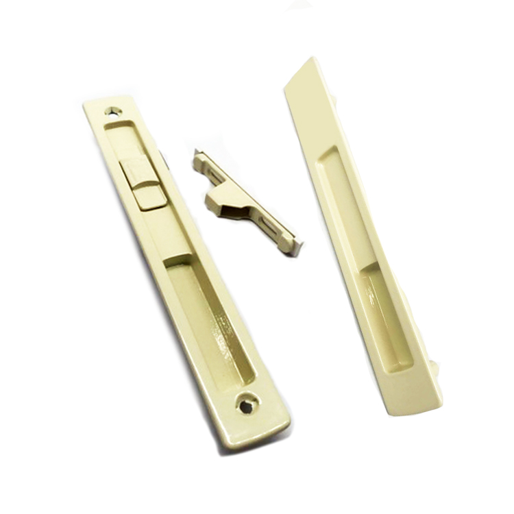 Wholesale factory price safety lock single side aluminum sliding lock for window accessories