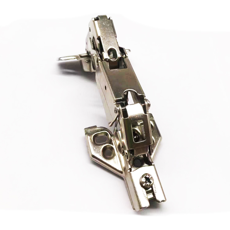 Folding 165 degree soft close Kitchen  cabinet Concealed Hinge Furniture Adjustable Hydraulic Damping Hinge