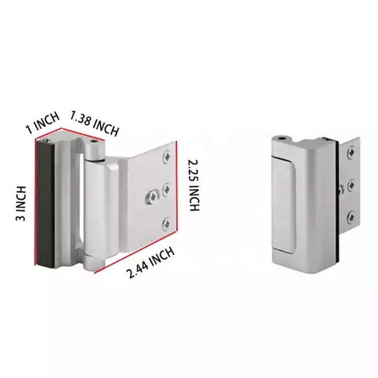 Cerradura puerta corredera exterior: Solución para tu hogar