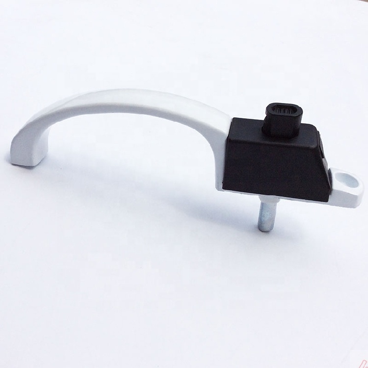 7-shape Aluminum Alloy Adjustable Handle Lock Lever Window Accessories Casement Window Handles Lock