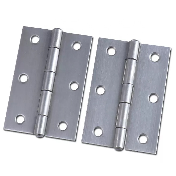 Hot Sale High Quality Modern Simple Furniture Weld Folding Stainless Steel Door Hinge