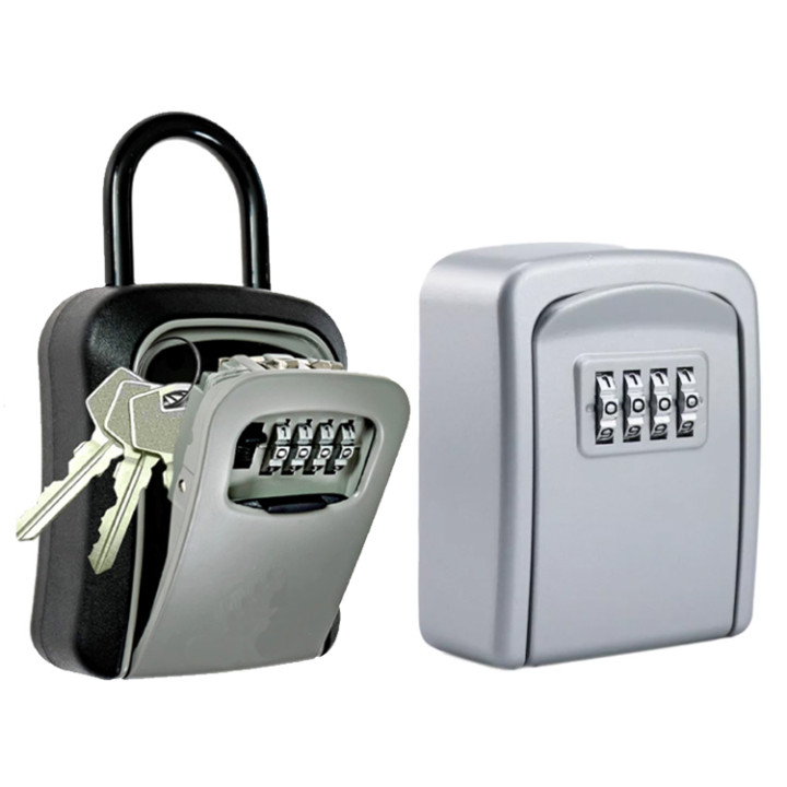 key box apartment magneti canti theft with code wall mount key lock box for outside