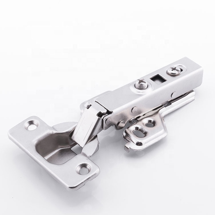 High Quality Iron Modern Furniture Cabinet Nickel-plated Normal Close Hinge Adjustable Furniture Hinge