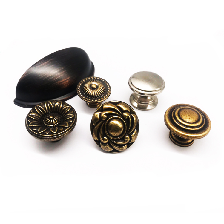 Cabinet kitchen bedroom wardrobe office furniture zinc Alloy knobs handles