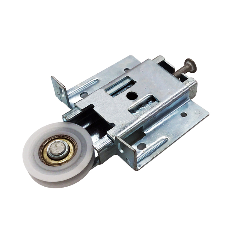 Heavy duty bottom single nylon wardrobe cabinet pvc sliding bearing door window track roller wheel