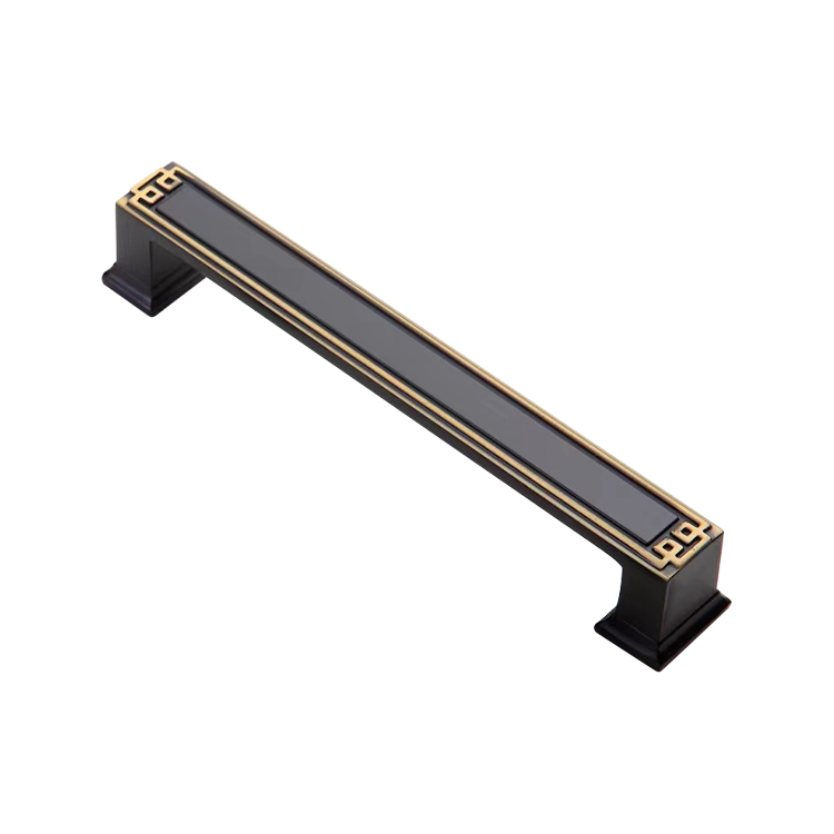 Solid furniture handle cabinet zinc alloy handles vintage antique brass bronze cabinet handles antique