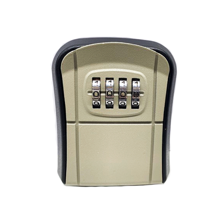 Outdoor Keyless Password Code Key Lock Box Combination Lock Hide On Wall Mount 4 digit Storage Safes Key Box