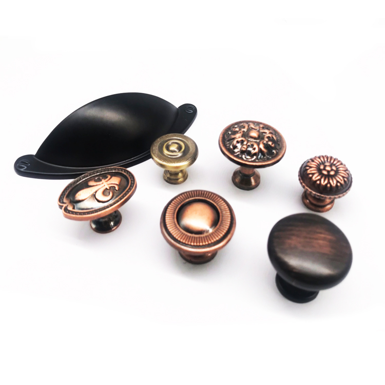 Good Quality Knob Wholesale furniture cabinet bathroom kitchen drawer pulls handle and drawer knobs