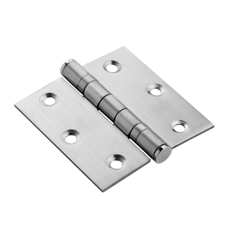 Heavy duty American style corner door hinge interior rustic  stainless steel or iron metal door hinges