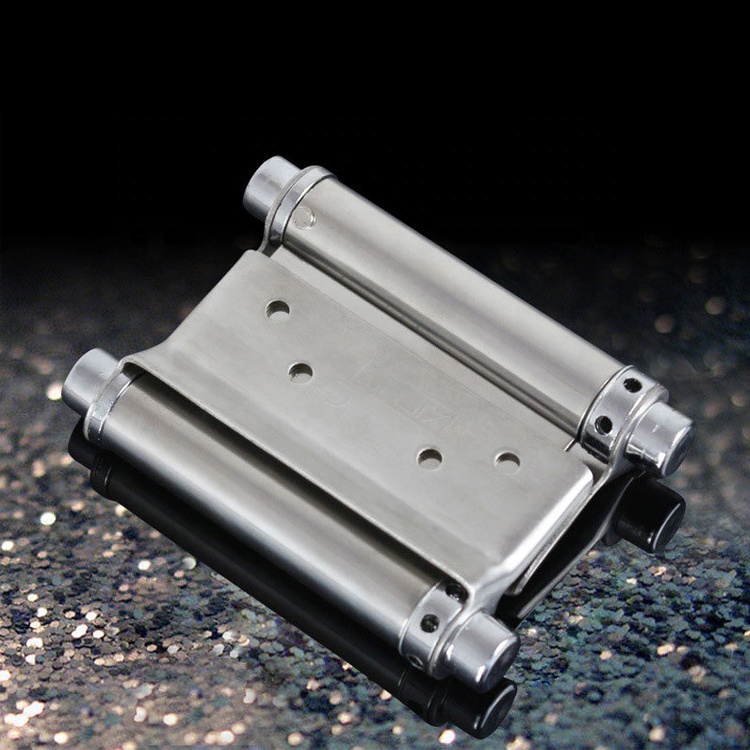 2022 New Good Quality Factory Direct Stainless Steel Adjustable Double Spring Hinge For Door