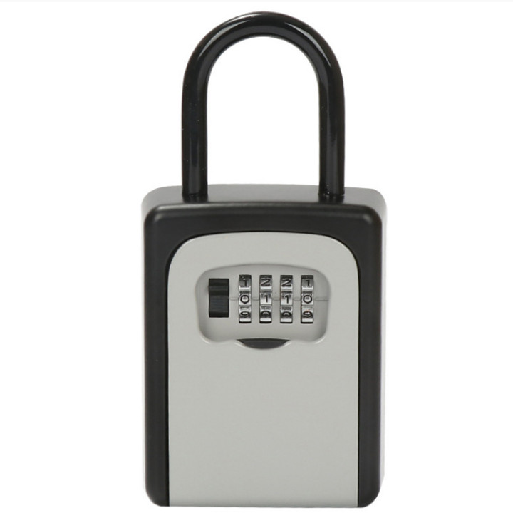 Wall Mounted Combination Lock Key boxSecurity Key Lock Box Home Key Safes portable storage safe lock key box