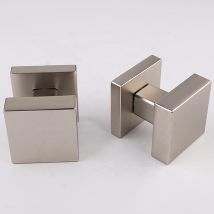 Door handles lock interior doors Square Lever Zinc Alloy Knob Door Lock