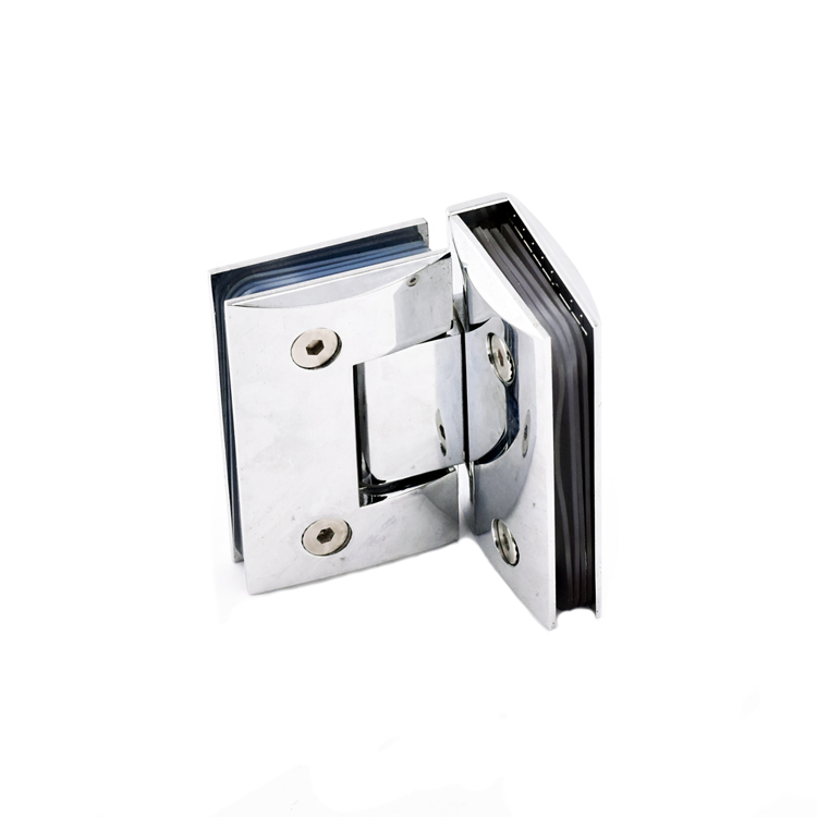 Heavy duty frame hinge fitting air hinge 180 degree stainless steel cabinet sauna glass shower door hinge