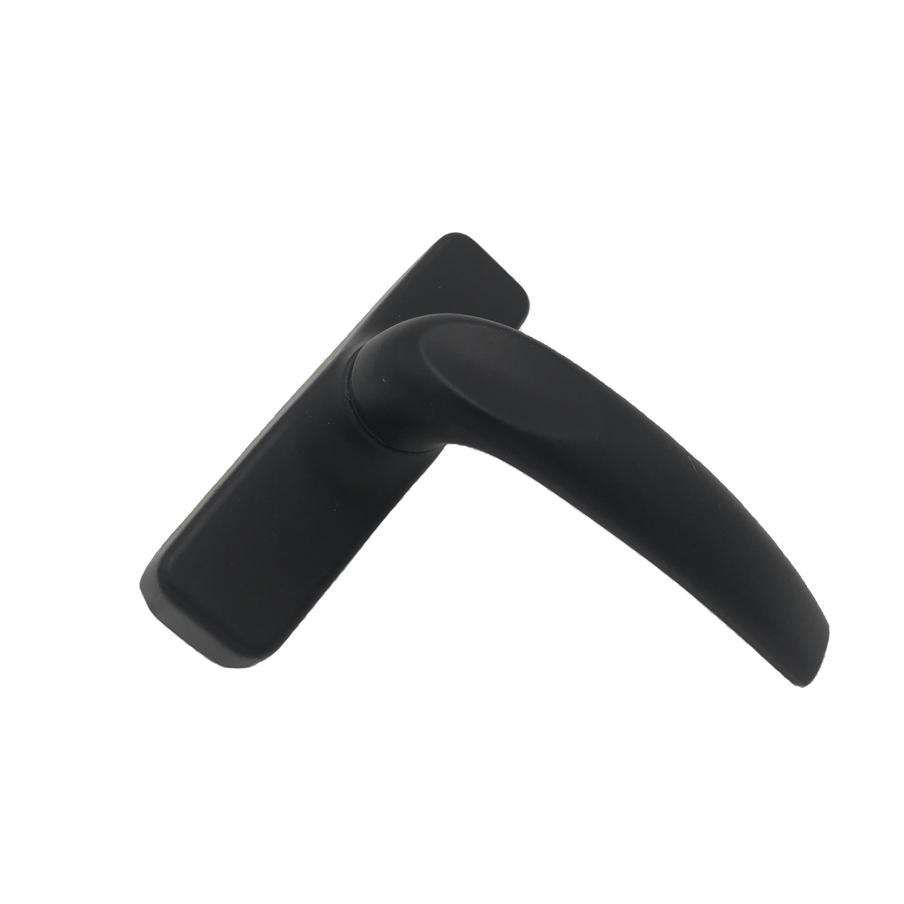 black pull heavy duty two points profile aluminium door window handle or window lock handles