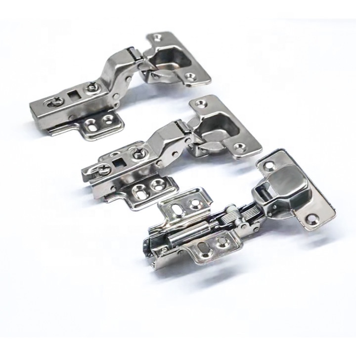 Furniture Hardware Hidden Kitchen Iron Auto Hydraulic Hinges Soft Closing Hinges Furniture Cabinet Hinges