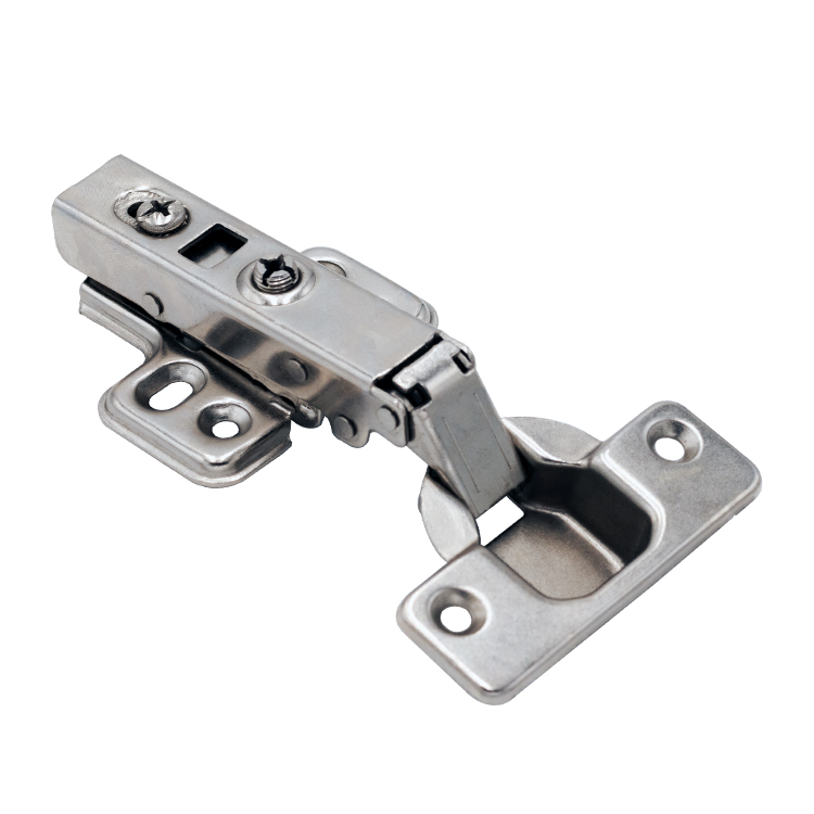 Furniture Hardware Auto hinge Concealed Hydraulic Cabinet Hinge Kitchen Cup Steel Style Industrial Sliver Packing