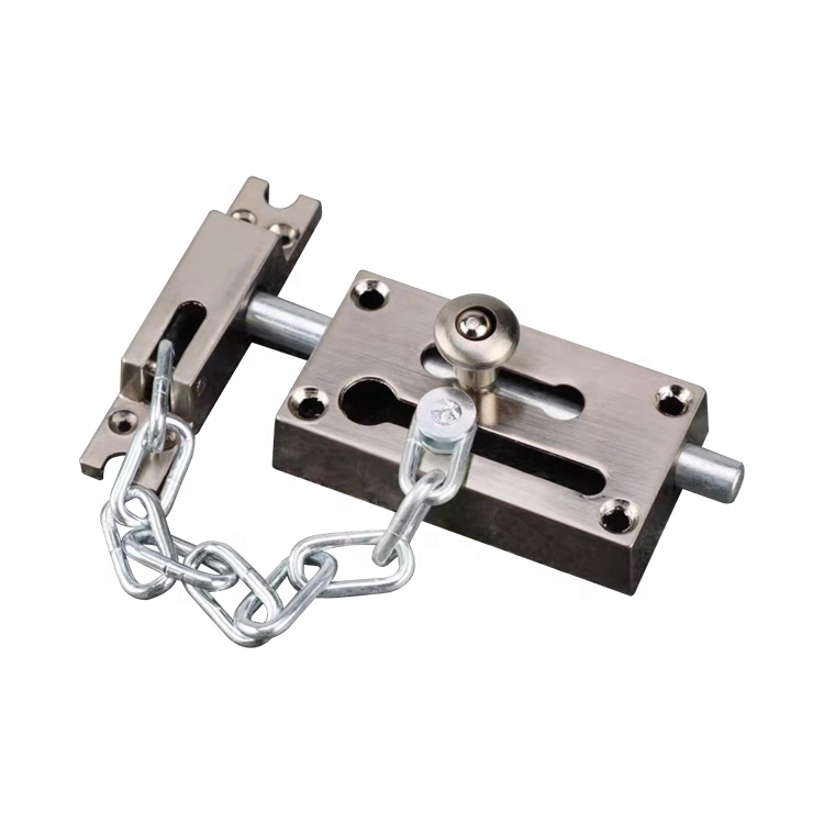 Sturdy Thickened Chain Locks for Inside Anti-theft Door Lock Chain Door Guard Latch Bolt