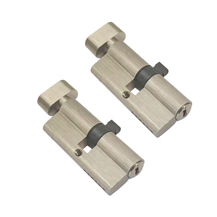 High Quality Euro Profile Mortice Lock Double Cylinder Brass Core Body Double Open Cylinder Door Lock