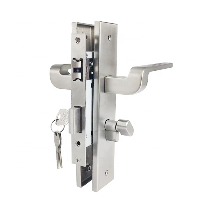 European door handle Lock body cylinder key lockdoor set door handle mortise door lock set