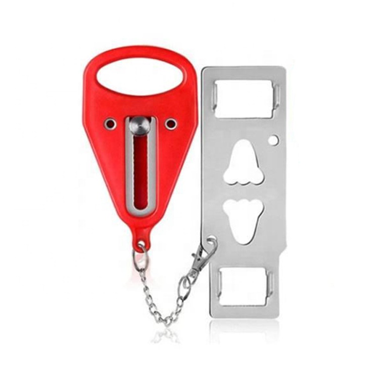 Travel Security Lock Down Portable Baby Door Locks Portable Lock For Door Home