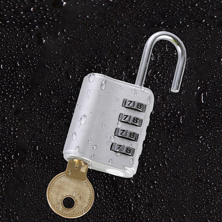 Top Quality 4 Digit Outdoor Reset Table Waterproof Security Digital Combination Padlock Code Lock