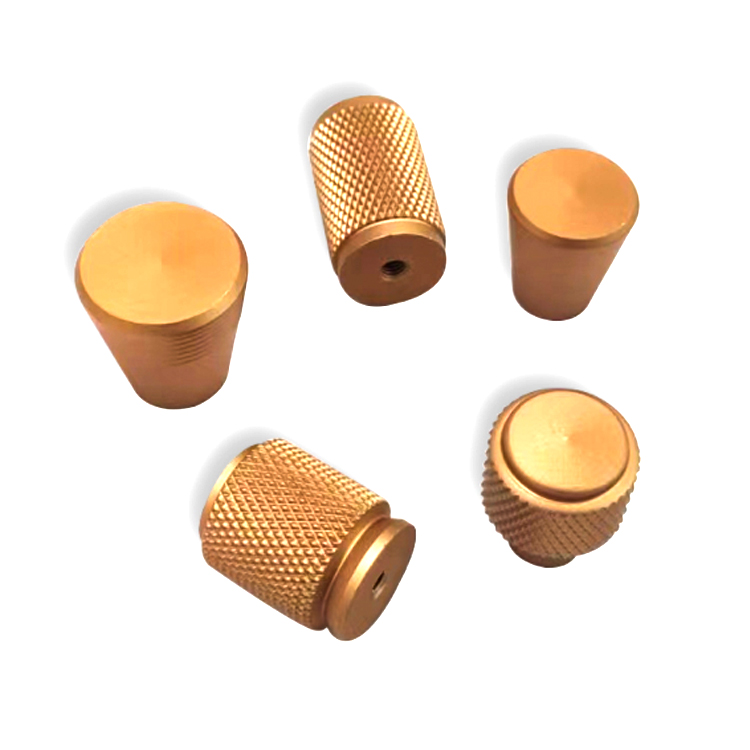 Aluminium kitchen drawer handle rose gold cupboard door handles knobs wardrobe handle furniture door knobs hardware