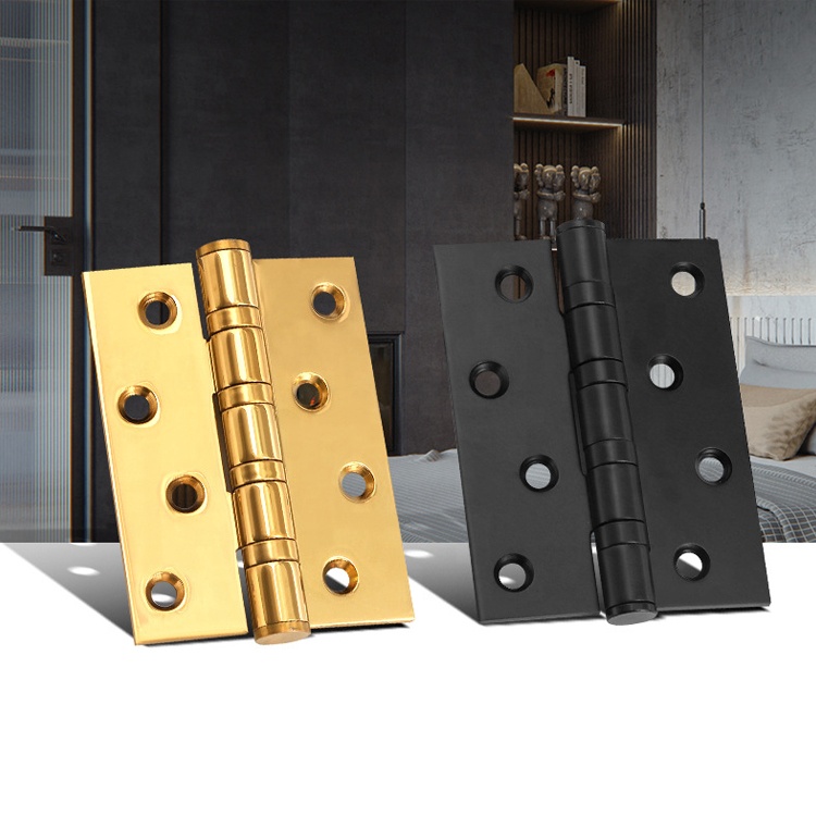 Butt Hinge Flush Door Heavy Duty Entry Butt PVC Door & Window Hinges With Detachable Ball Bearing Door Hinge