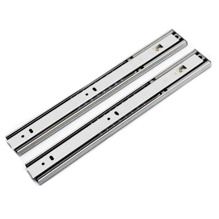 thumbnail image 2 of 1 Pair Under Mount Drawer Slides - 14 Inch (350mm), 25kg Load, Press-to-Release, Full Extension 2 of 11