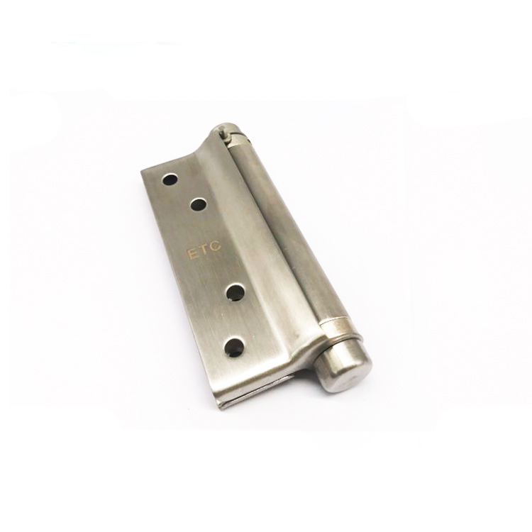 Good quality multi Size Single spring hinges Heavy Duty Concealed Stainless Steel Door spring  Hinge