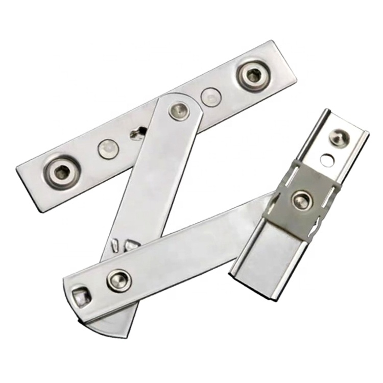Factory supplies adjustable Iron friction stay hinge For Casement window friction hinge stay